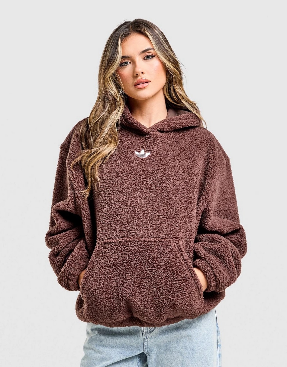 هودی زنانه جیب دار مدرن