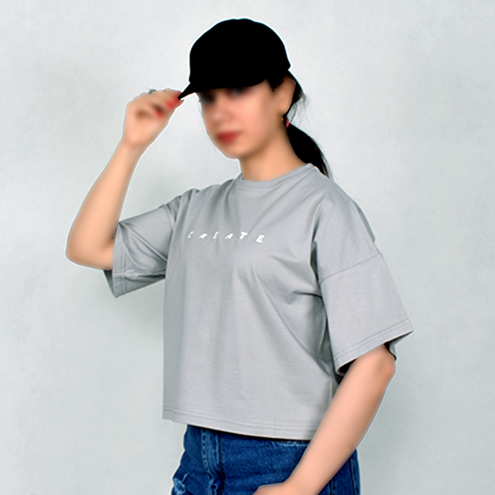 کراپ زنانه CREATE