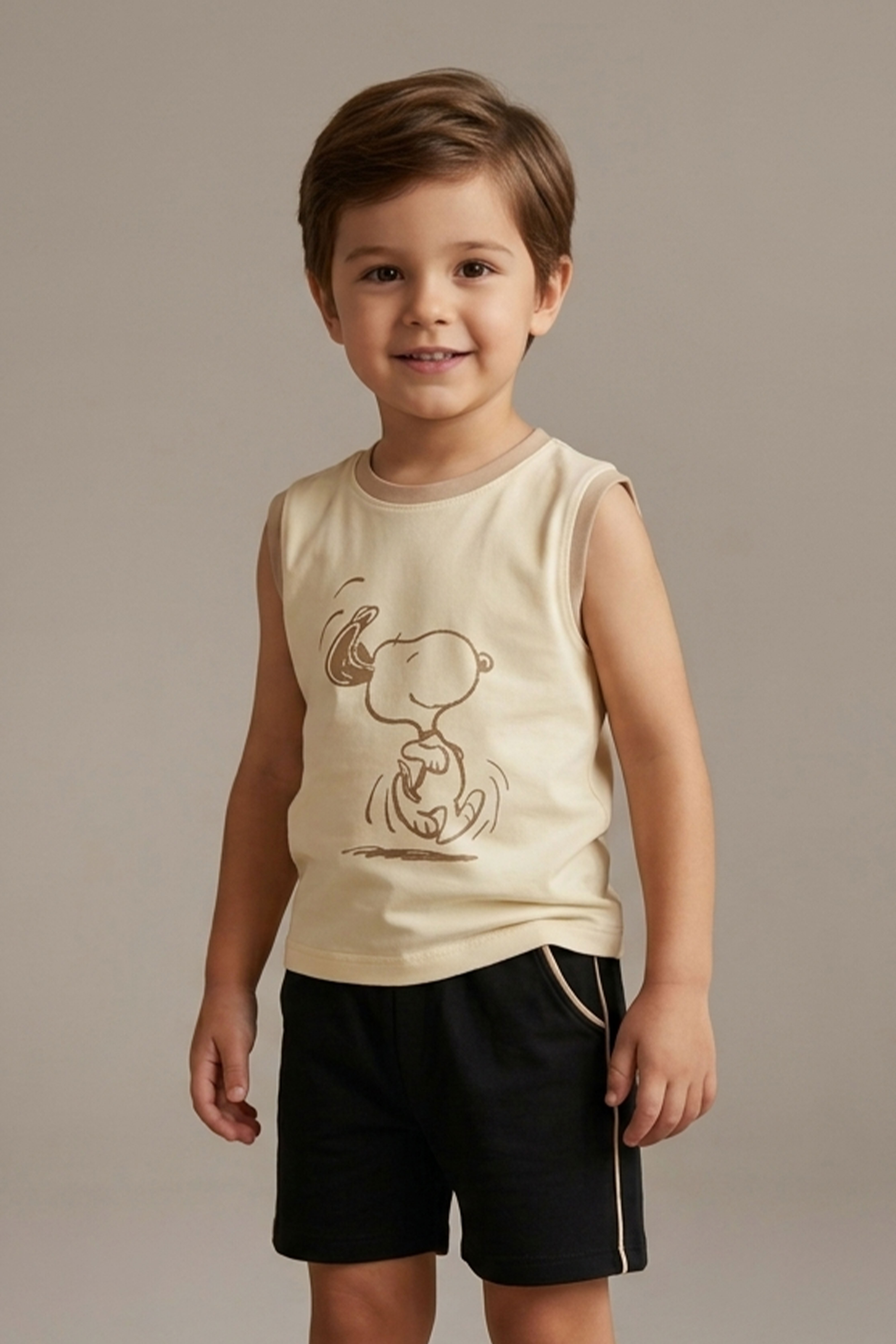 تاپ شلوارک SNOOPY