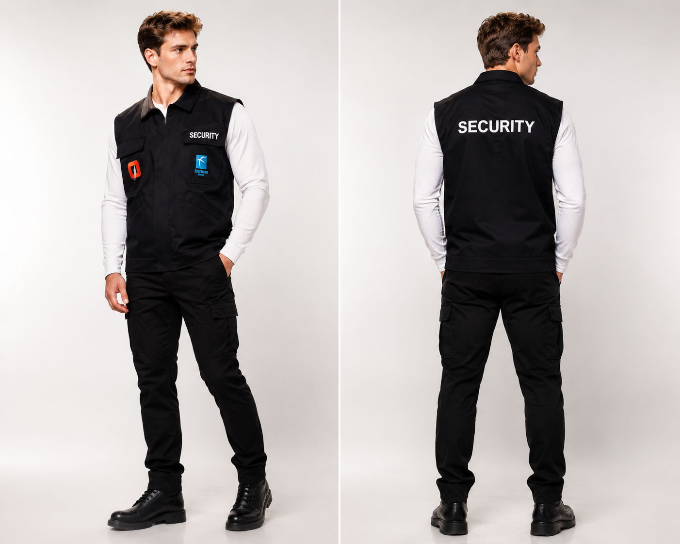 جلیقه  SECURITY  مدل N4-500
