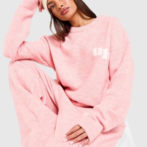 لباس میدی مدرن صورتی