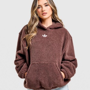 هودی زنانه جیب دار مدرن