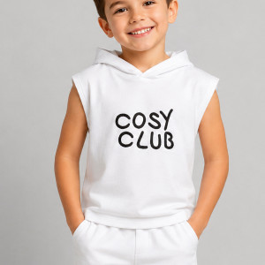 وست شلوارک بچه گانه گلدوزی COSY CLUB