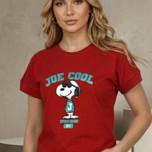 تیشرت کیمونو زنانه طرح JOE COOL