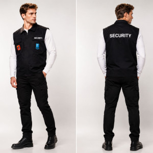 جلیقه  SECURITY  مدل N4-500